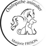 Marjorie Frison Ostéopathe animalier